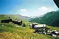 Vue du chef-lieu (Corgnolaz)