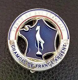 Chamois Argent