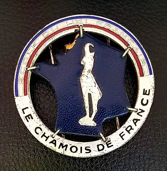 Chamois Argent