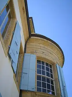 Fenêtre du château.