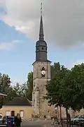 L'église Saint-Désiré.