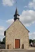 La chapelle du cimetière.