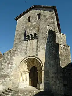Église de Champagne.
