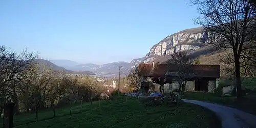 Chemin de la Duisse