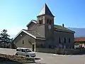 L'église.