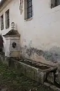 Fontaine du bourg.