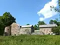 La maison forte de la Coste d'Ourbe
