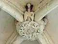 Clé de voûte de la 2e&nbsp;travée du nord.