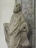 Statue de saint Martin.