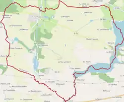 Carte OpenStreetMap
