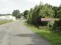 Entrée de Champfleur.