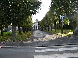 La mairie.