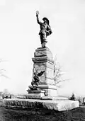 Samuel de Champlain, Kìwekì Point&nbsp;(en) (Nepean Point)