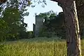 Les ruines du chateau (XIV-XVIe).