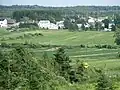 Champs à proximité de Sainte-Hélène-de-Kamouraska