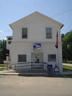 Bureau de poste.