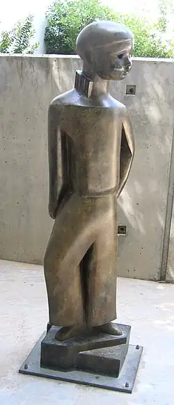 Mon fils marin, 1924, Musée d'art de Tel Aviv.
