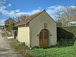 L'oratoire.