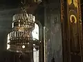 Chandelier.