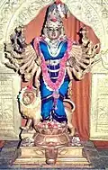 Chandi à Salem dans la Tamil Nadu.