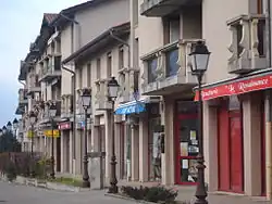 Le clos du centre.