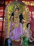 Chandi à Calcutta.