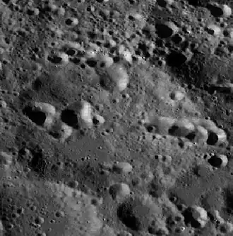 Image illustrative de l'article Chandler (cratère)