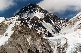 Vue du Changtse.