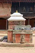 Nateswari Temple avec un jahru.