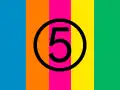 Ancien logo de Channel 5 de mars 1997 à 2002.