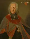 Chanoine de la famille de Thuillières, XVIIIe&nbsp;siècle
