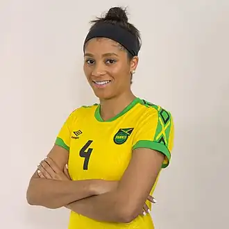 Image illustrative de l’article Chantelle Swaby