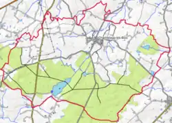 Carte topographique