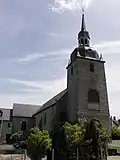 L'église paroissiale Saint-Martin.
