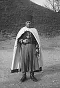 Ibrahim Ben Hadj Athmed, chanteur de la tribu des Aguerba.