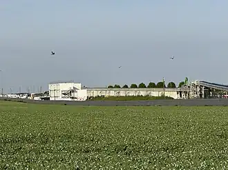 Image illustrative de l’article Le Mesnil-Amelot (métro de Paris)
