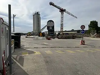 Image illustrative de l’article Satory (métro de Paris)