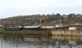 Chantier naval.
