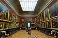 La Galerie de peinture au musée Condé (château de Chantilly).