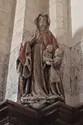 Éducation de la Vierge.