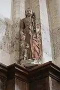 Saint Joseph et l'Enfant Jésus.