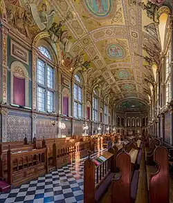 Intérieur de la chapelle