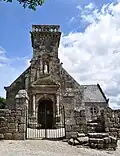 La chapelle de Locmaria.