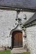 Chapelle Saint-Jacques : le portail sud.