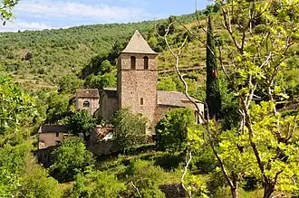 Église Notre-Dame-des-Treilles de Saint-Véran.