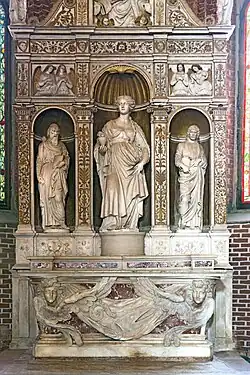 retable de la chapelle Marie de Magdala de San Zanipolo