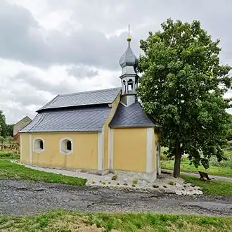 Chapelle Saint-Jacques.