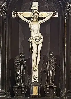 Le Crucifix de Francesco Cavriolo