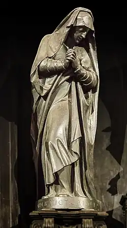 Bronze, Notre-Dame des Douleurs.