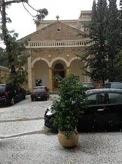 Chapelle de la faculté de médecine.
